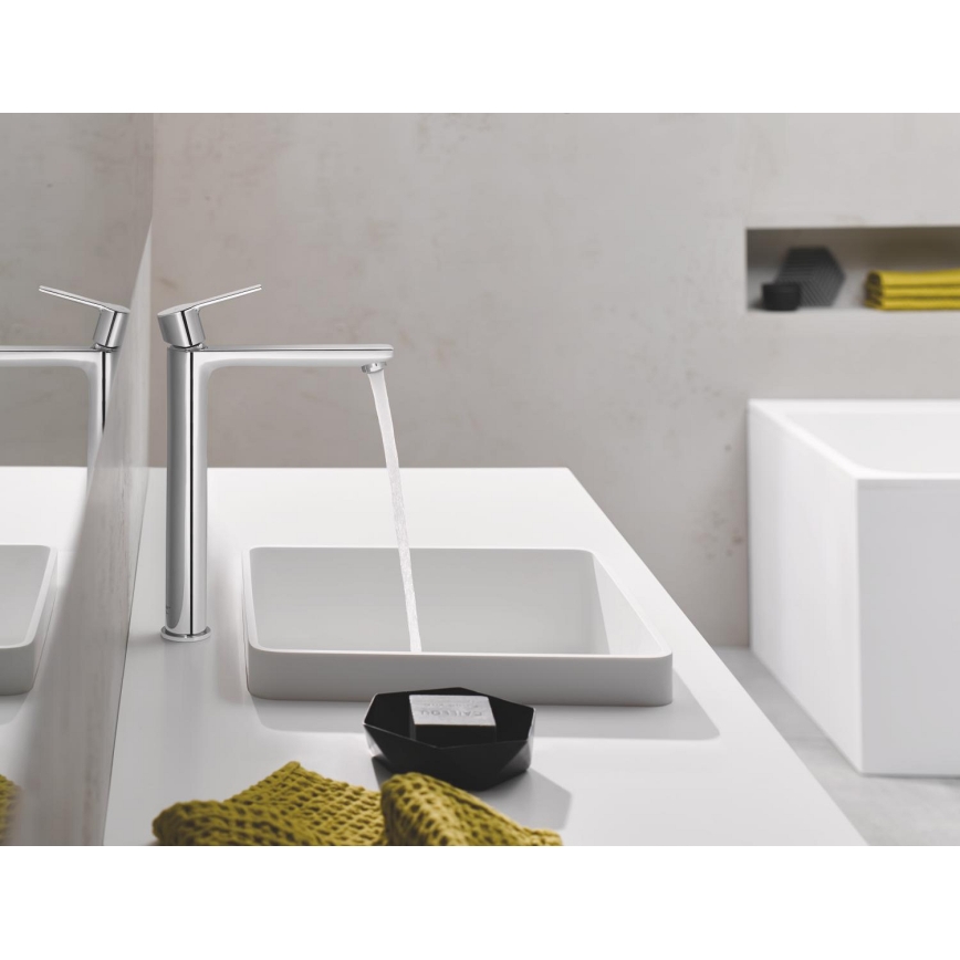 GROHE 23405001 - Смеситель для раковины LINEARE, размер XL, полированный хром