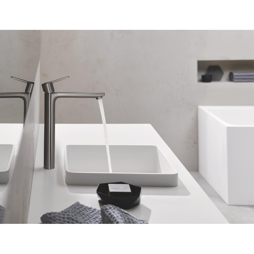 GROHE 23405AL1 - Змішувач для умивальника LINEARE, розмір XL, графіт