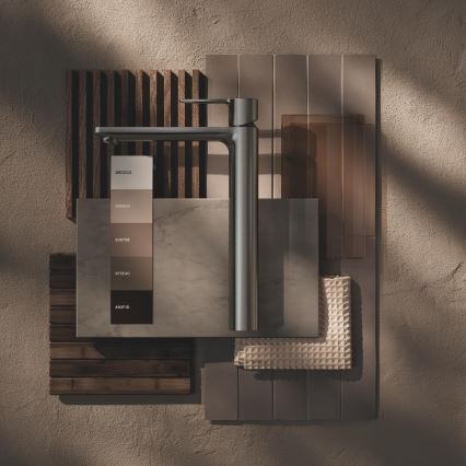 GROHE 23405AL1 - Змішувач для умивальника LINEARE, розмір XL, графіт