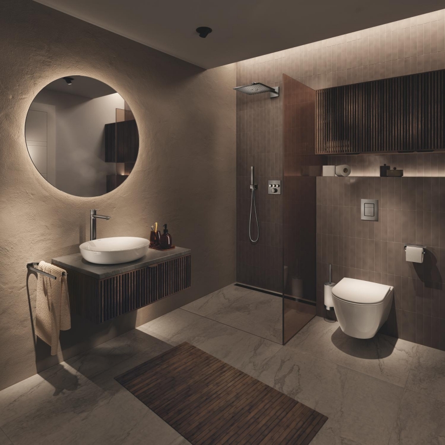 GROHE 23405AL1 - Змішувач для умивальника LINEARE, розмір XL, графіт