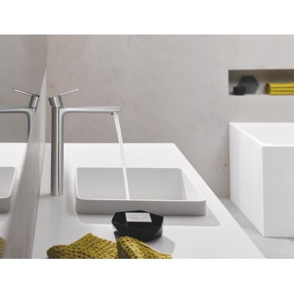 GROHE 23405DC1 - Раковинный смеситель LINEARE DN 15 из нержавеющей стали