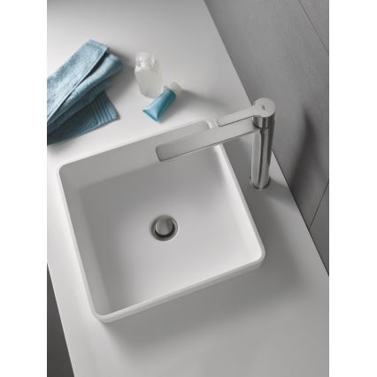 GROHE 23405DC1 - Змішувач для умивальника LINEARE DN 15, нержавіюча сталь