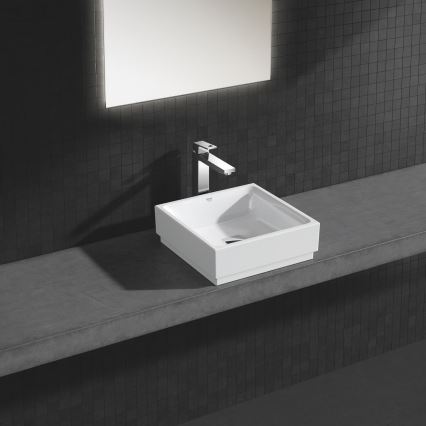 GROHE 23406000 - Раковинный смеситель EUROCUBE, размер XL, полированный хром