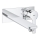 GROHE 23444001 - Смеситель для раковины с двумя отверстиями LINEARE 207 мм полированный хром