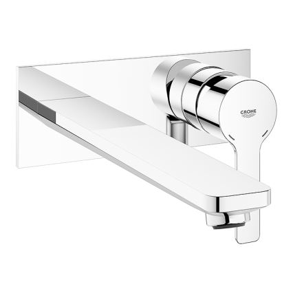 GROHE 23444001 - Смеситель для раковины с двумя отверстиями LINEARE 207 мм полированный хром