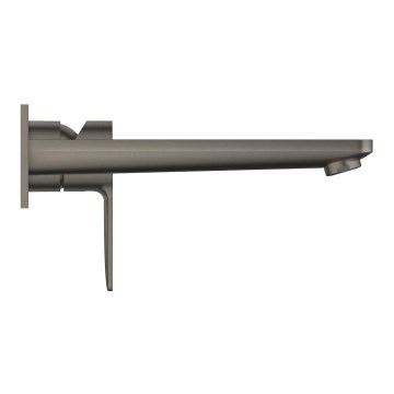GROHE 23444AL1 - встраиваемый смеситель для раковины LINEARE, 207 мм, графит