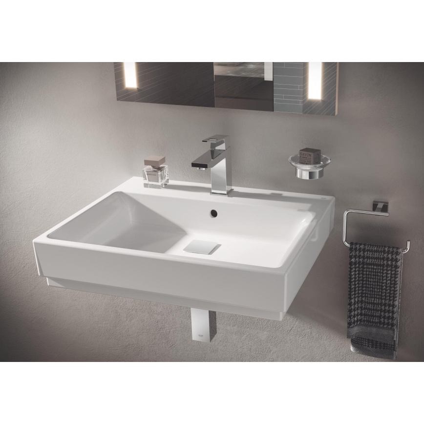 GROHE 23445000 - Смеситель для раковины EUROCUBE размер M полированный хром