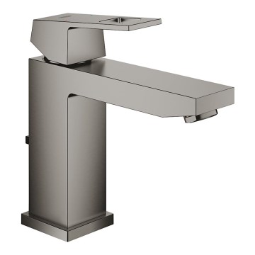 GROHE 23445AL0 - смеситель для раковины EUROCUBE, размер M, графит