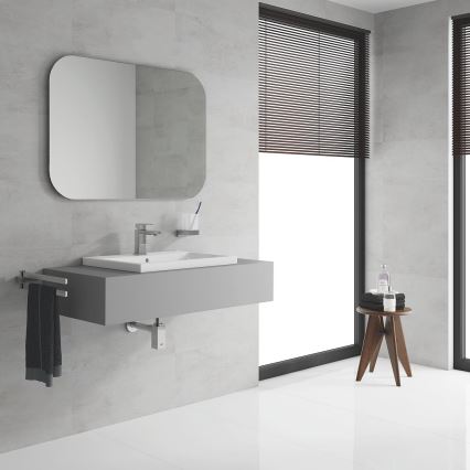 GROHE 23446000 - Змішувач для умивальника EUROCUBE DN 15 глянцевий хром