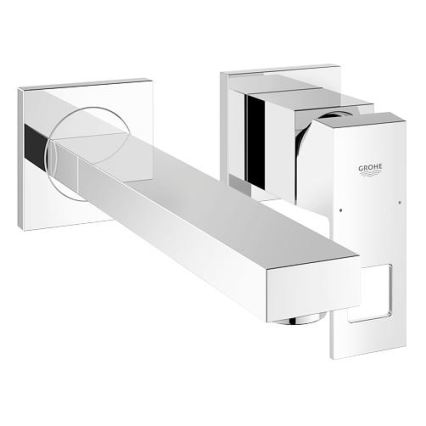 GROHE 23447000 - Смеситель для раковины EUROCUBE 231 мм, полированный хром