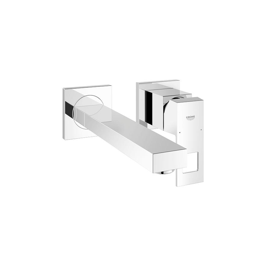 GROHE 23447000 - Смеситель для раковины EUROCUBE 231 мм, полированный хром
