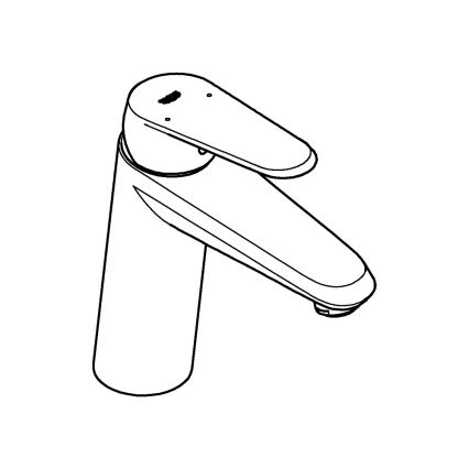 GROHE 23449002 - Змішувач для умивальника EURODISC COSMOPOLITAN розмір M хром