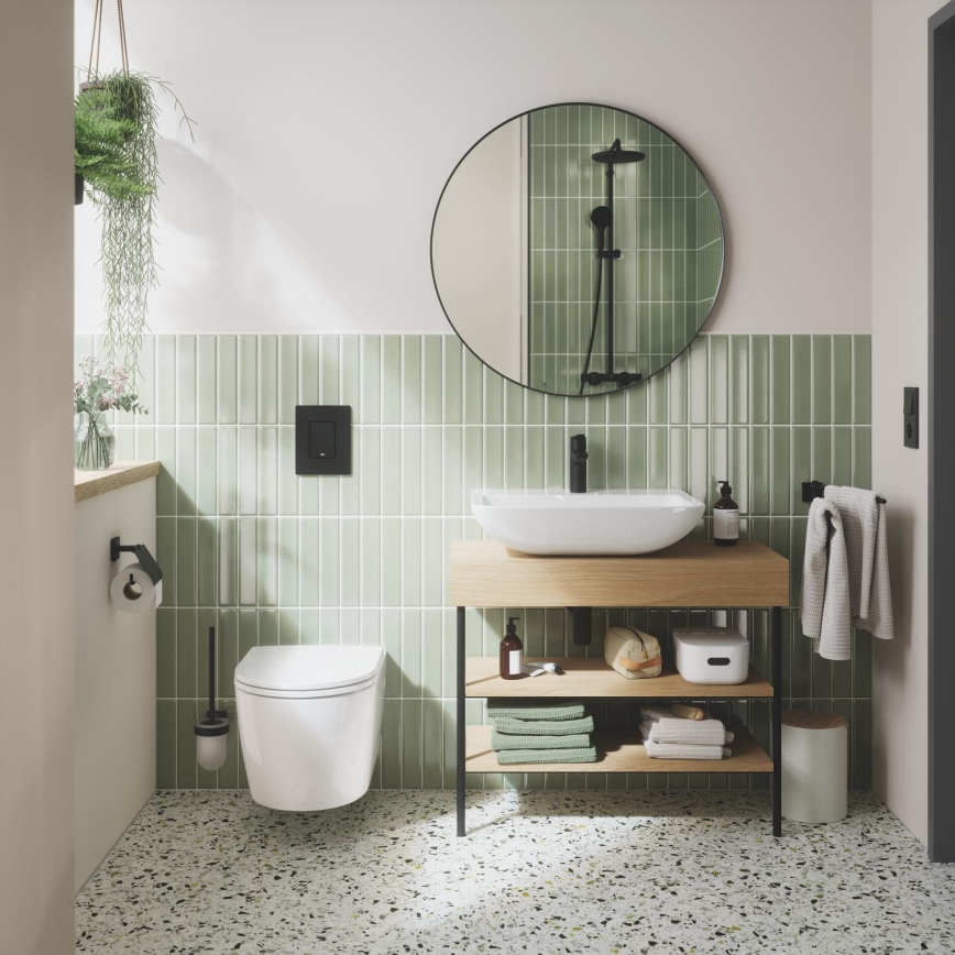 GROHE 234552432 - Змішувач для умивальника START 192 мм чорний