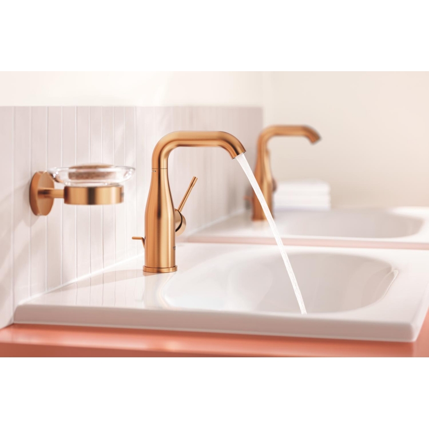 GROHE 23462DL1 - Змішувач для умивальника ESSENCE розмір M бронзовий