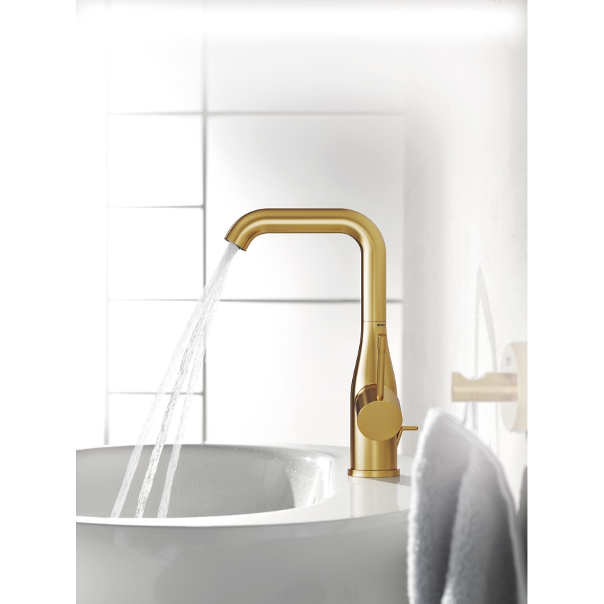 GROHE 23462GN1 - Змішувач для умивальника ESSENCE DN 15, розмір M, золотий