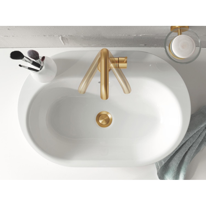 GROHE 23462GN1 - Змішувач для умивальника ESSENCE DN 15, розмір M, золотий