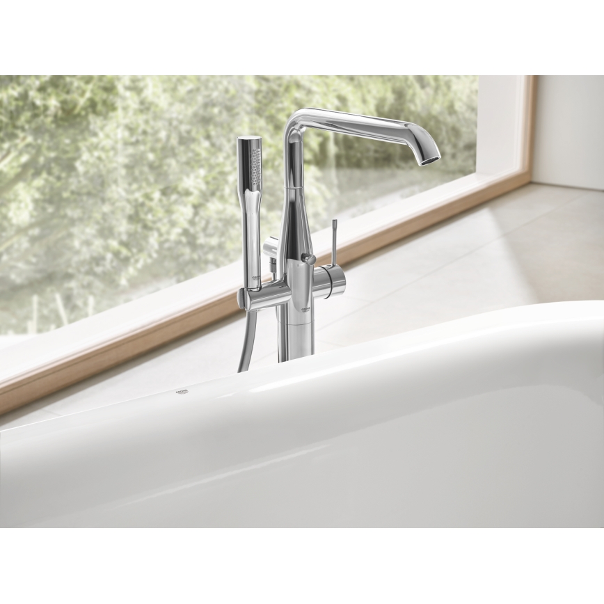 GROHE 23491001 - Змішувач для ванни ESSENCE 277 мм полірований хром