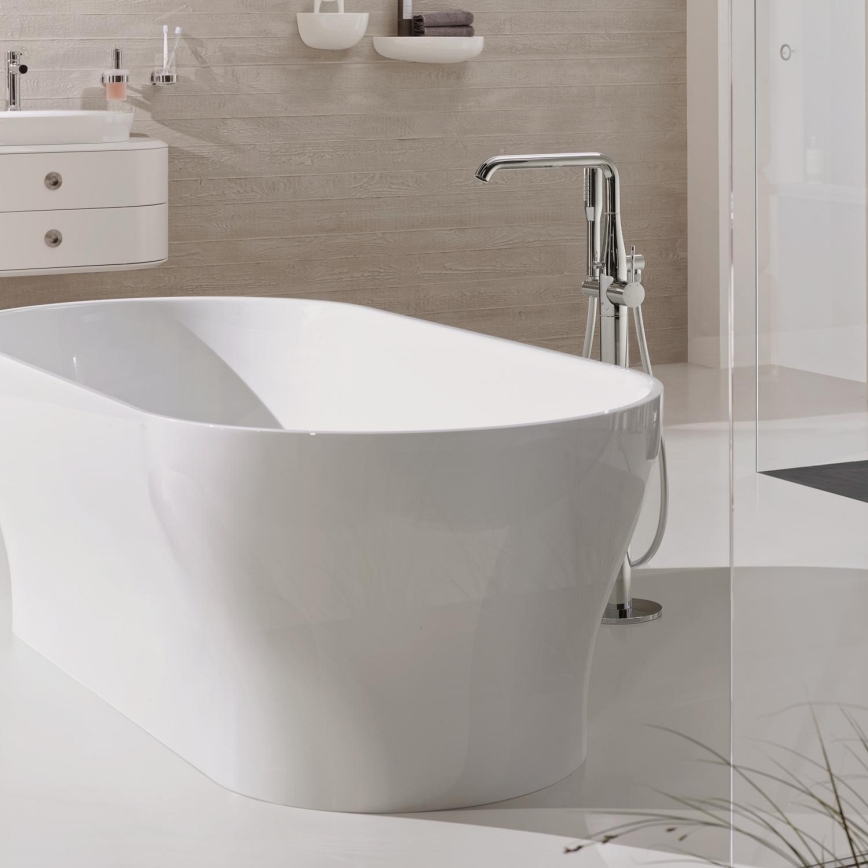 GROHE 23491001 - Змішувач для ванни ESSENCE 277 мм полірований хром
