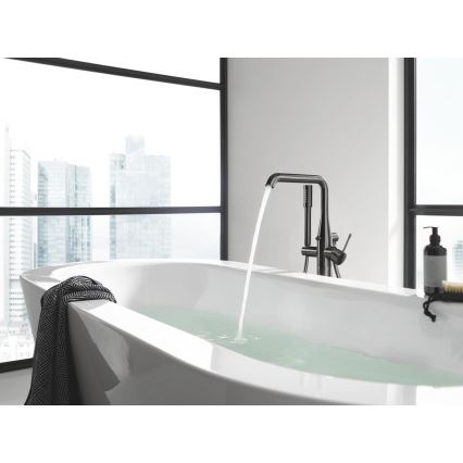 GROHE 23491AL1 - Смеситель для ванны ESSENCE 277 мм графит