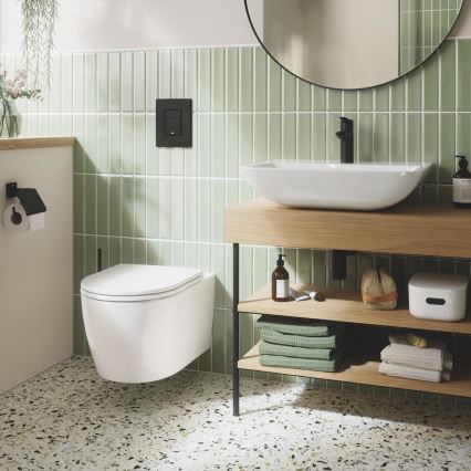 GROHE 235522432 - Змішувач для умивальника START 192 мм чорний