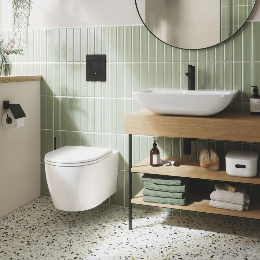 GROHE 235522432 - Змішувач для умивальника START 192 мм чорний