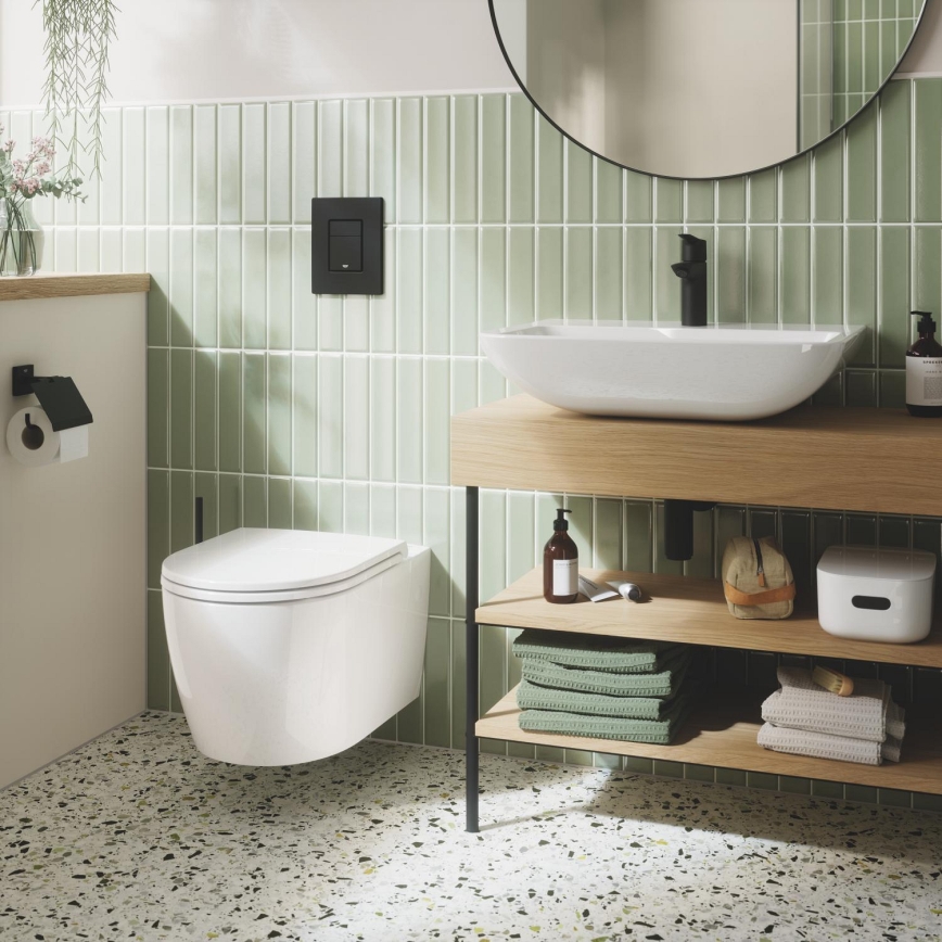 GROHE 235752432 - Смеситель для умывальника START 192 mm черный