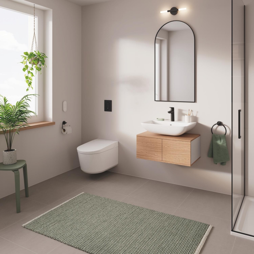 GROHE 235752432 - Смеситель для умывальника START 192 mm черный