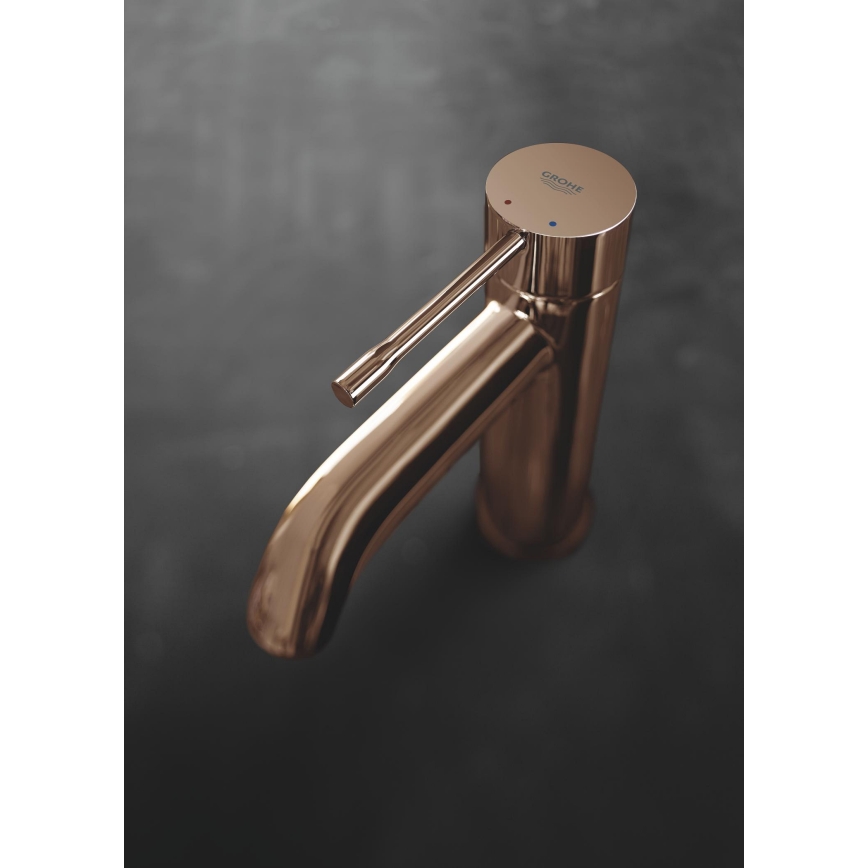 GROHE 23589DA1 - Раковинный смеситель ESSENCE DN 15, медный