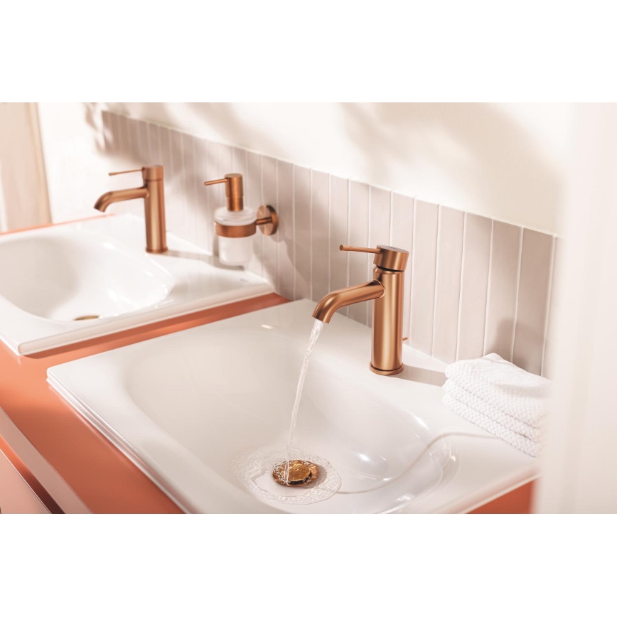 GROHE 23589DL1 - Змішувач для умивальника ESSENCE, розмір S, бронзове покриття