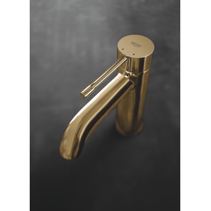 GROHE 23589GL1 - раковинный смеситель ESSENCE DN 15, золотой