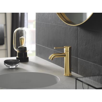 GROHE 23589GN1 - змішувач для умивальника ESSENCE DN 15, розмір S, золотистий