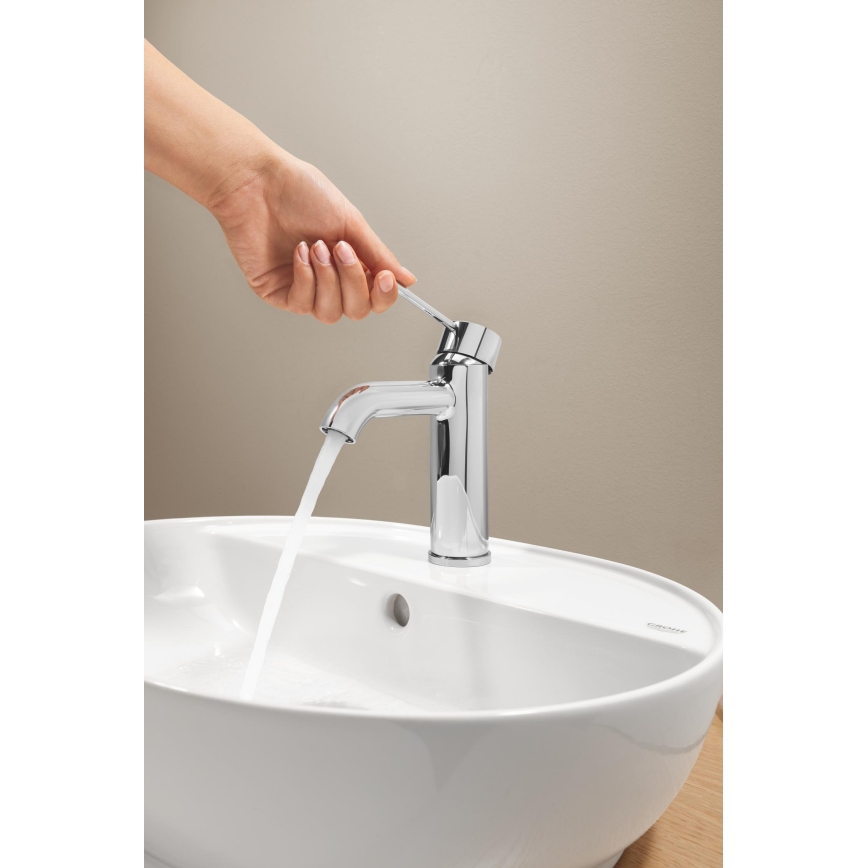 GROHE 23590001 - Смеситель для умывальника ESSENCE, размер S, блестящий хром
