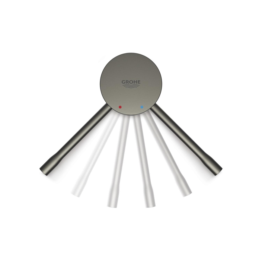 GROHE 23590AL1 - Раковинный смеситель ESSENCE, размер S, графит