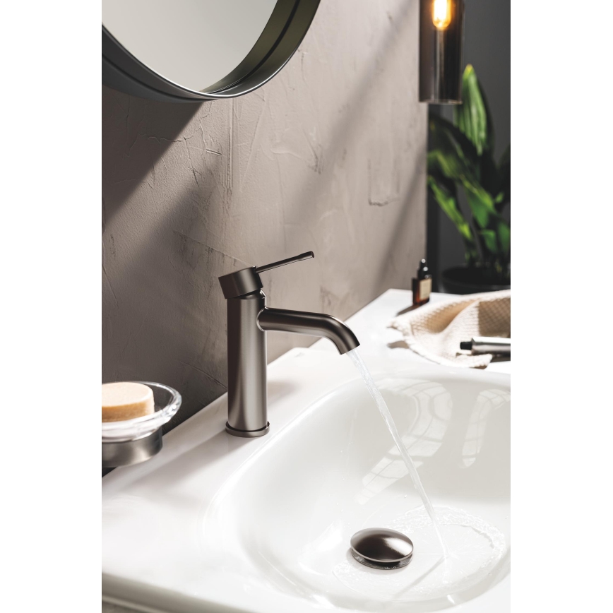 GROHE 23590AL1 - Раковинный смеситель ESSENCE, размер S, графит