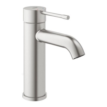 GROHE 23590DC1 - Раковинный смеситель ESSENCE, размер S, нержавеющая сталь