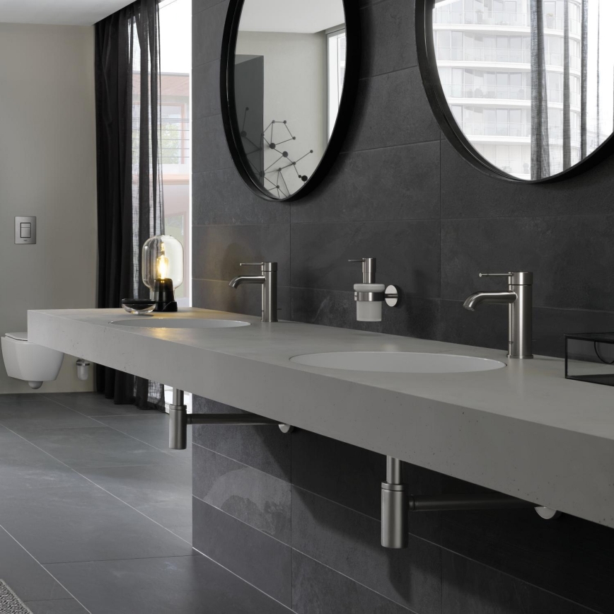 GROHE 23590DC1 - Змішувач для умивальника ESSENCE, розмір S, нержавіюча сталь