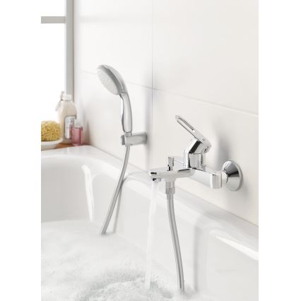 GROHE 23603000 - Смеситель для ванны BAULOOP DN 15, полированный хром