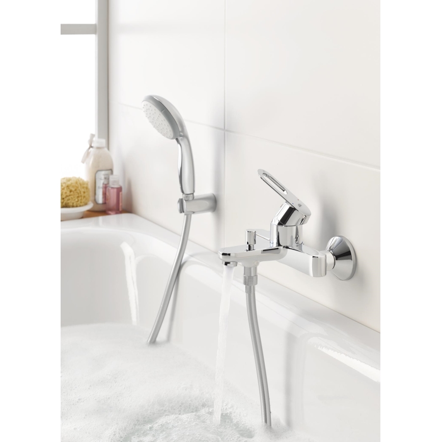 GROHE 23603000 - Смеситель для ванны BAULOOP DN 15, полированный хром