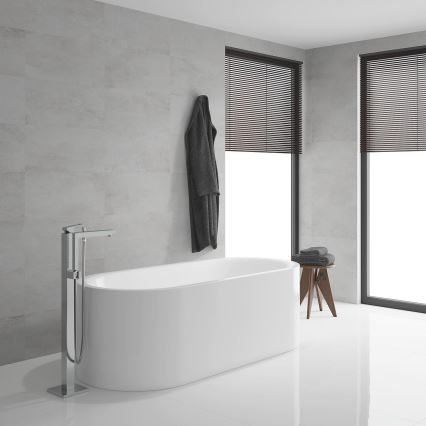 GROHE 23672001 - Ванний змішувач EUROCUBE 298 mm полірований хром