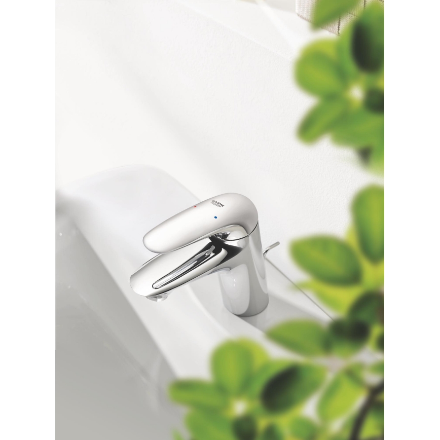 GROHE 23707003 - смеситель для умывальника EUROSTYLE 163 мм глянцевый хром