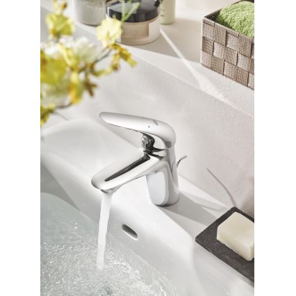 GROHE 23707003 - Змішувач для умивальника EUROSTYLE, 163 мм, блискучий хром