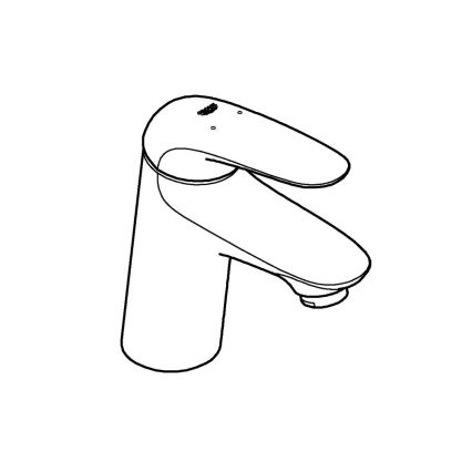 GROHE 23715003 - Смеситель для раковины EUROSTYLE, размер S, глянцевый хром