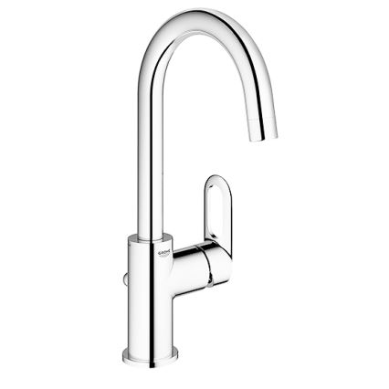 GROHE 23763000 - смеситель для раковины BAULOOP, размер L, глянцевый хром