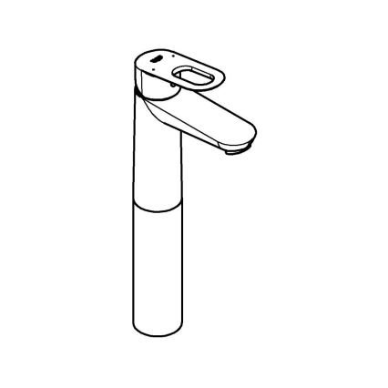 GROHE 23764000 - Смеситель для раковины BAULOOP DN 15 глянцевый хром