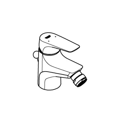 GROHE 23770000 - Смеситель для биде START FLOW, глянцевый хром