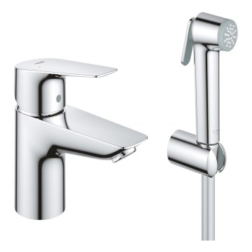 GROHE 23773001 - Раковинный смеситель START EDGE, размер S, полированный хром