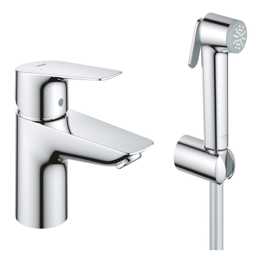 GROHE 23773001 - Раковинный смеситель START EDGE, размер S, полированный хром