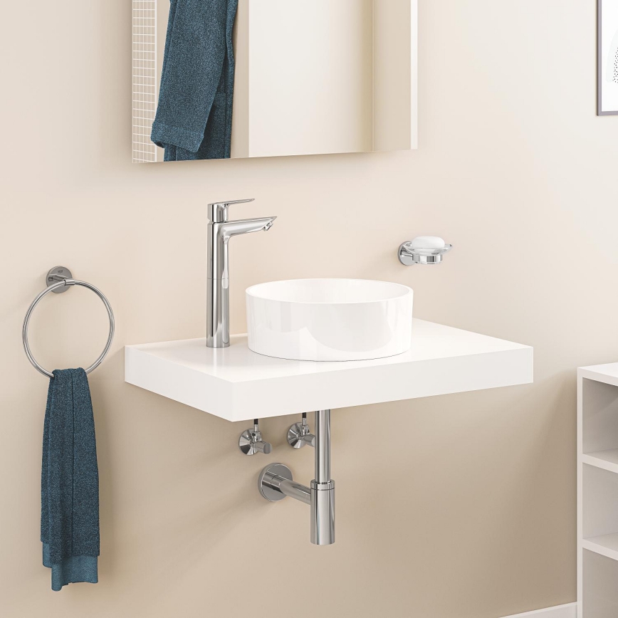 GROHE 23777001 - Змішувач для умивальника START EDGE, розмір XL, глянцевий хром