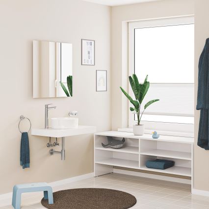 GROHE 23777001 - Змішувач для умивальника START EDGE, розмір XL, глянцевий хром