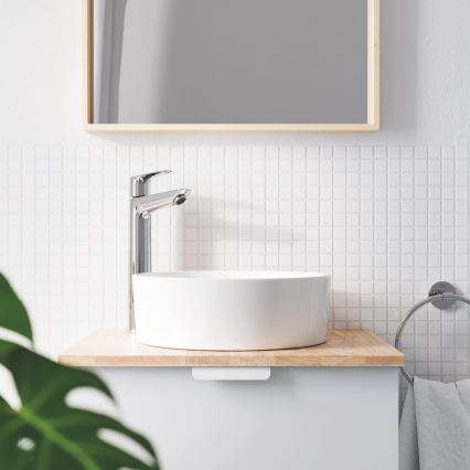 GROHE 23777001 - Змішувач для умивальника START EDGE, розмір XL, глянцевий хром